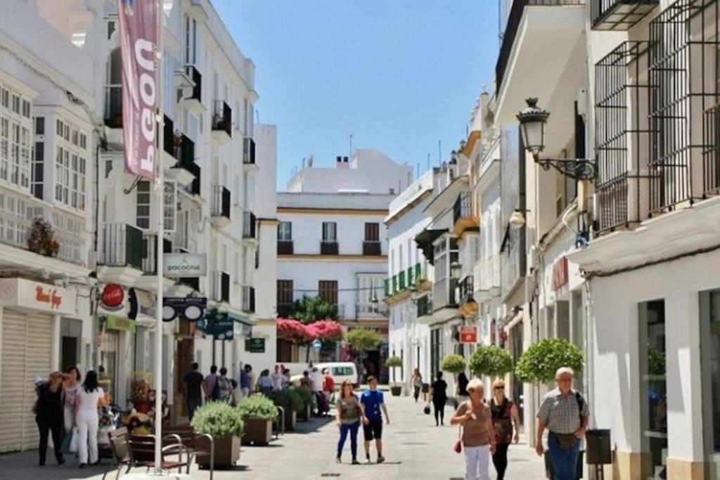 Fancy Apartment In A Historic House, Chiclana City Center By C. Dreams Chiclana de la Frontera Dış mekan fotoğraf