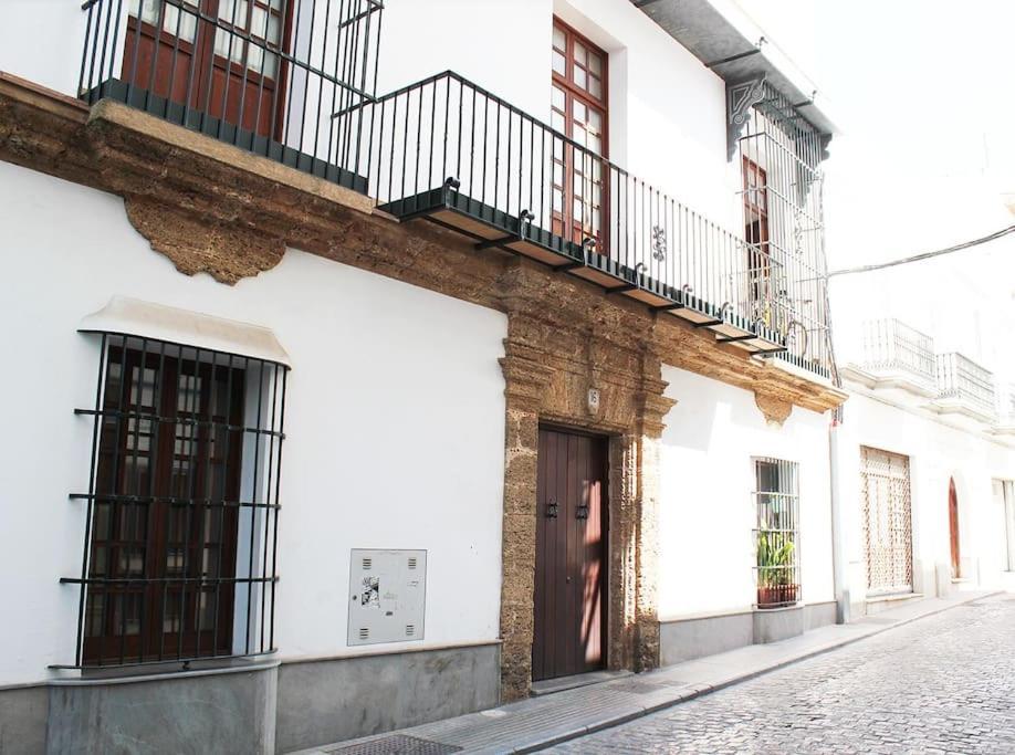 Fancy Apartment In A Historic House, Chiclana City Center By C. Dreams Chiclana de la Frontera Dış mekan fotoğraf